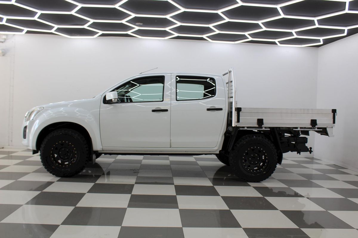 2018 Isuzu D-MAX SX High Ride Rear Wheel Drive