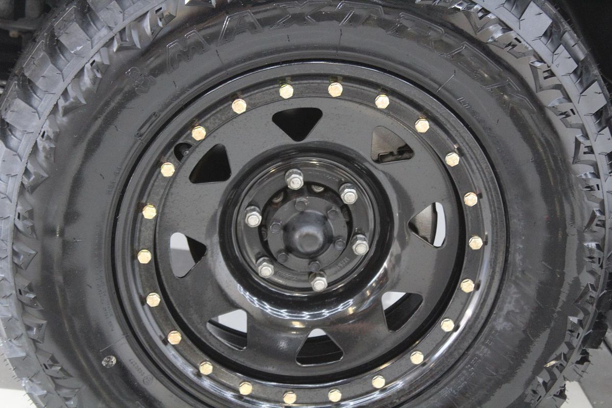 2018 Isuzu D-MAX SX High Ride Rear Wheel Drive