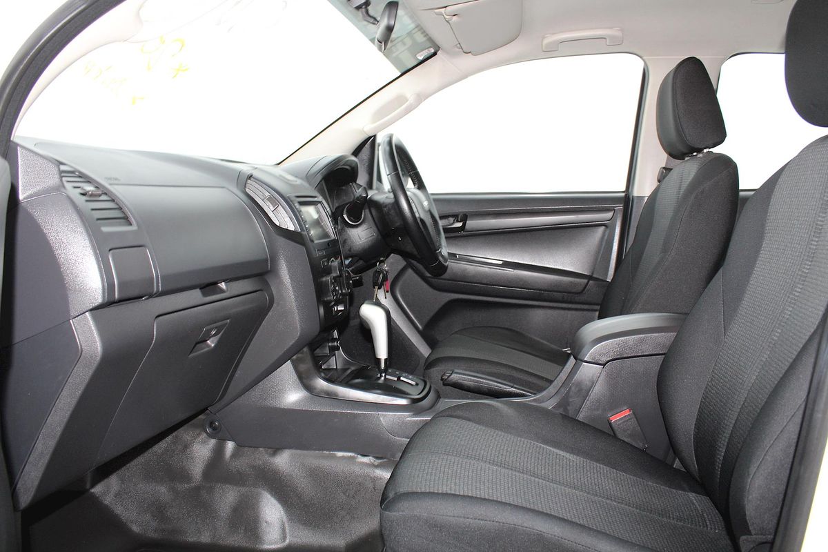 2018 Isuzu D-MAX SX High Ride Rear Wheel Drive