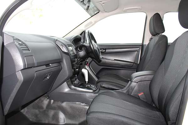 2018 Isuzu D-MAX SX High Ride Rear Wheel Drive