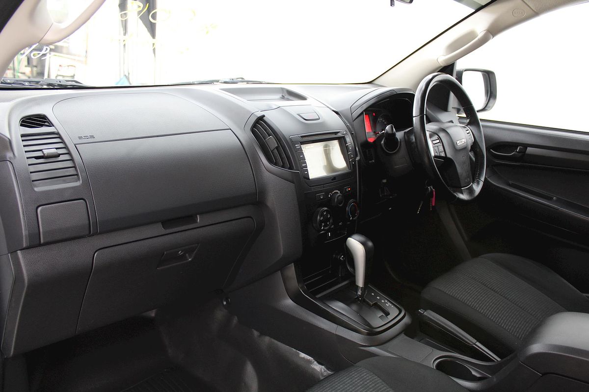 2018 Isuzu D-MAX SX High Ride Rear Wheel Drive