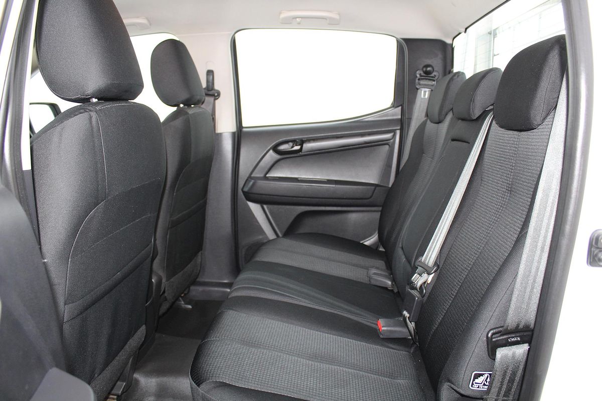 2018 Isuzu D-MAX SX High Ride Rear Wheel Drive