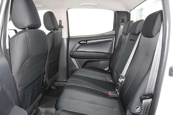 2018 Isuzu D-MAX SX High Ride Rear Wheel Drive