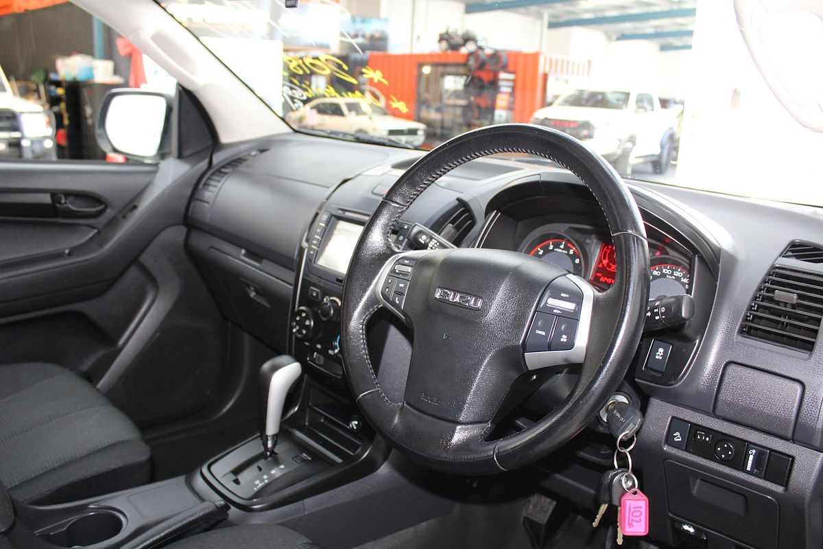 2018 Isuzu D-MAX SX High Ride Rear Wheel Drive