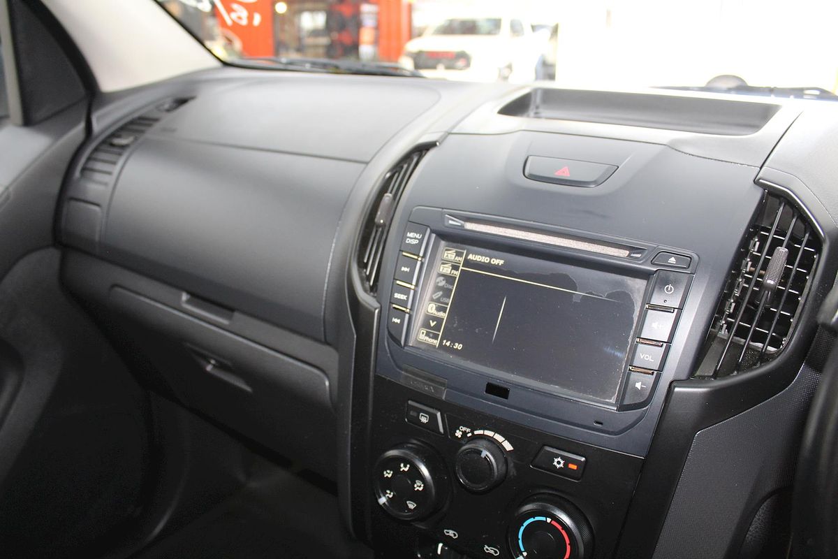 2018 Isuzu D-MAX SX High Ride Rear Wheel Drive