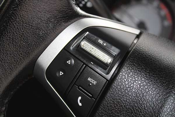 2018 Isuzu D-MAX SX High Ride Rear Wheel Drive