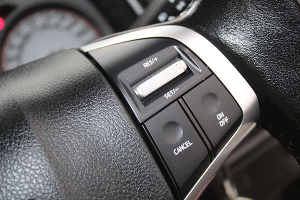 2018 Isuzu D-MAX SX High Ride Rear Wheel Drive