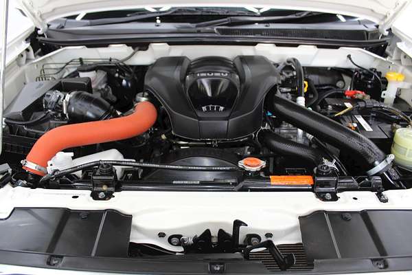 2018 Isuzu D-MAX SX High Ride Rear Wheel Drive