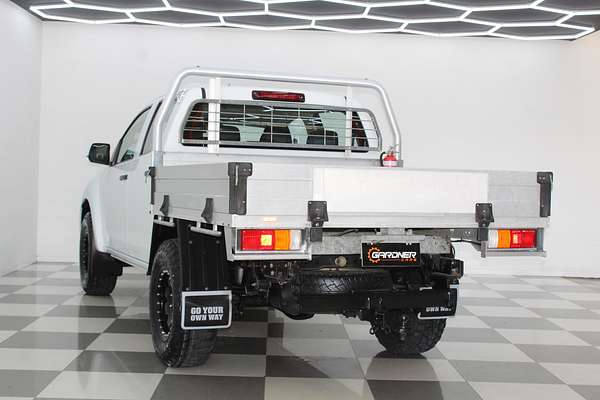 2018 Isuzu D-MAX SX High Ride Rear Wheel Drive