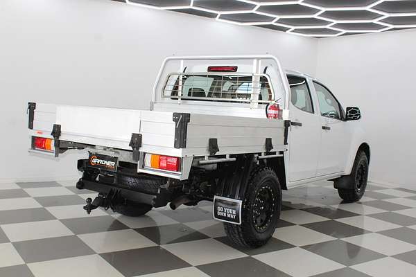 2018 Isuzu D-MAX SX High Ride Rear Wheel Drive