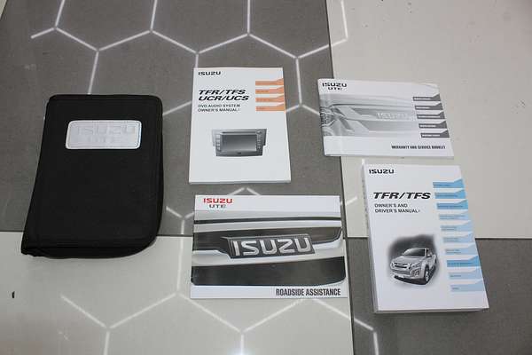 2018 Isuzu D-MAX SX High Ride Rear Wheel Drive