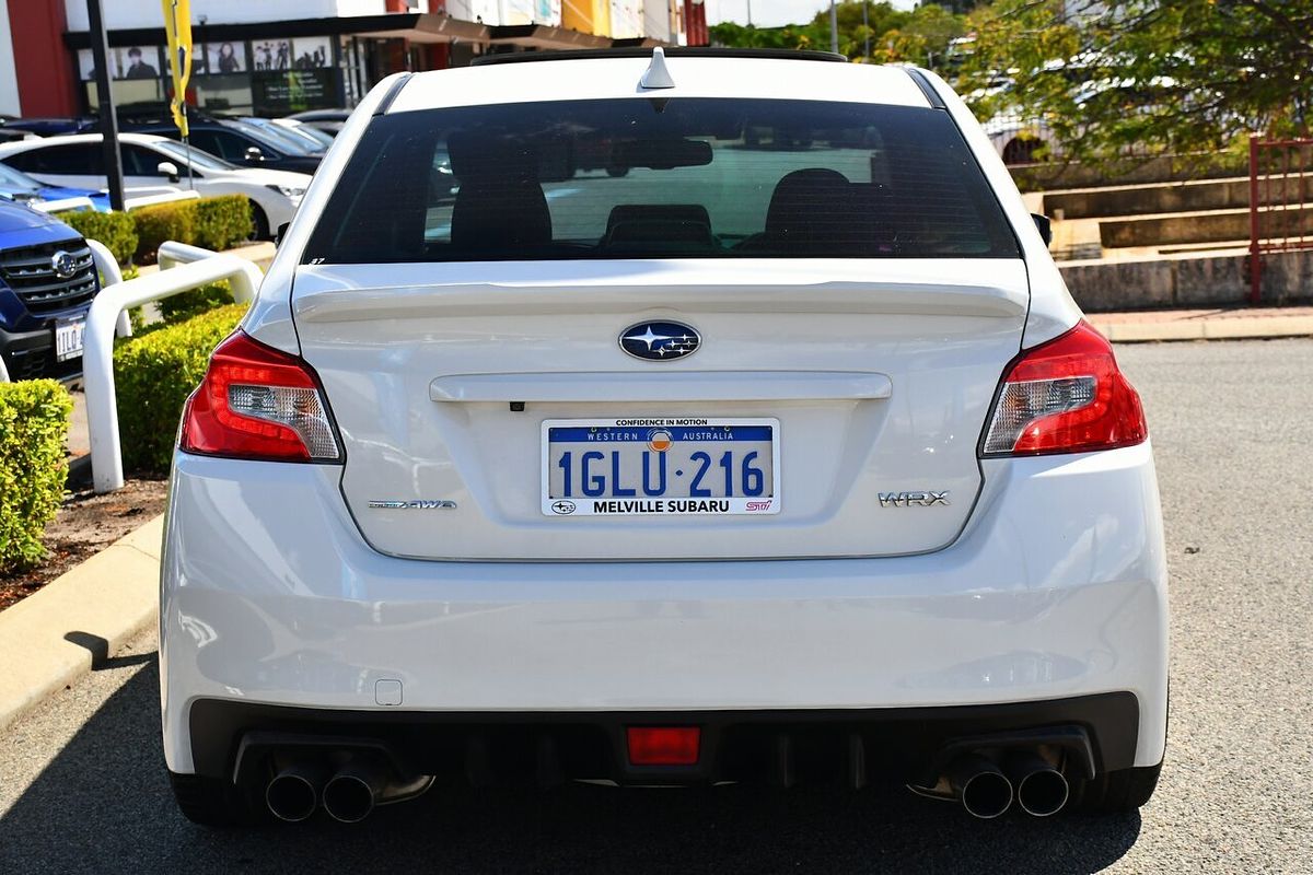 2018 Subaru WRX Premium VA
