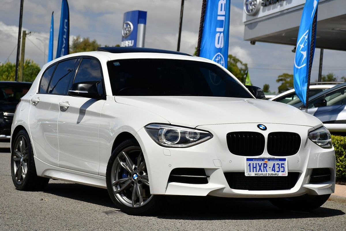 2013 BMW 1 Series M135i F20