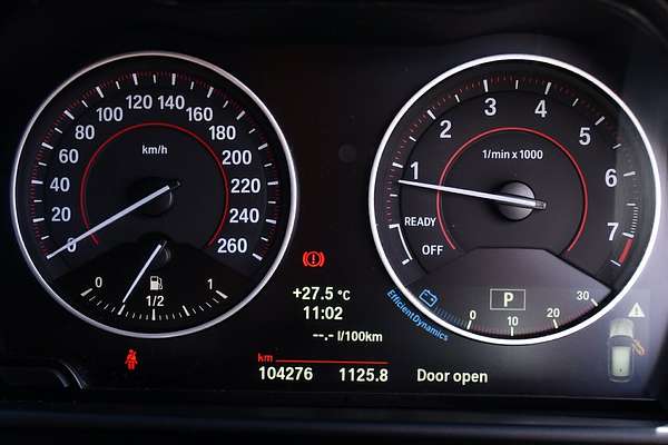 2013 BMW 1 Series M135i F20