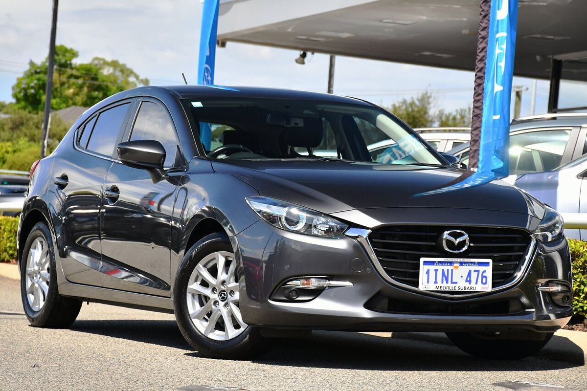 2018 Mazda 3 Touring BN Series