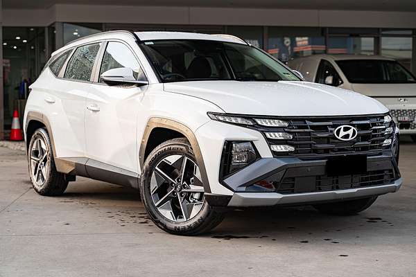 2025 Hyundai Tucson NX4.V3