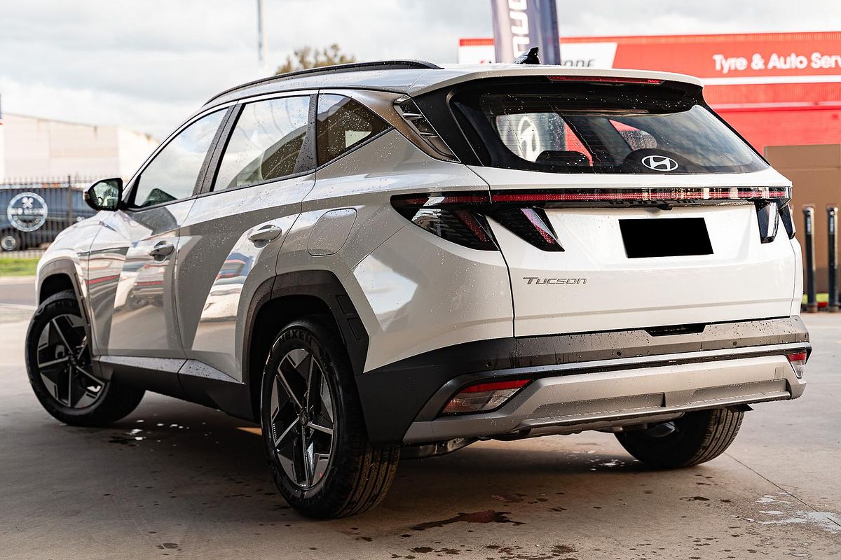 2025 Hyundai Tucson NX4.V3