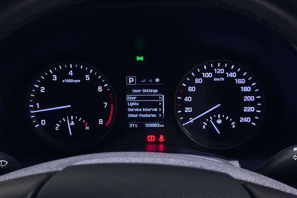 2017 Hyundai Tucson Active X TL
