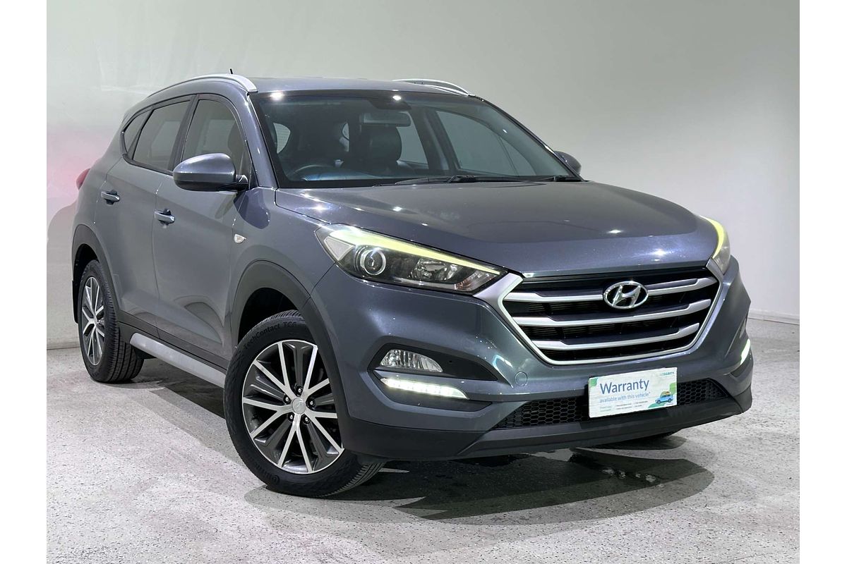 2017 Hyundai Tucson Active X TL