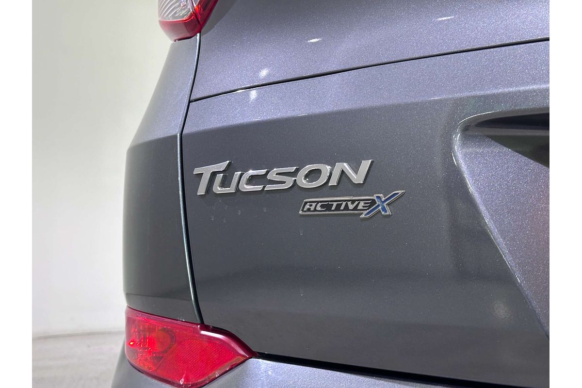 2017 Hyundai Tucson Active X TL