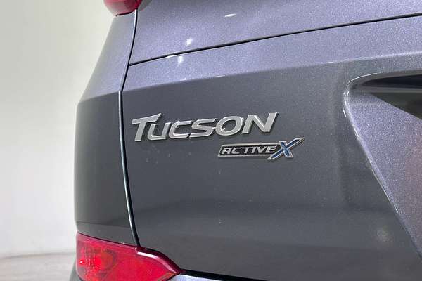 2017 Hyundai Tucson Active X TL