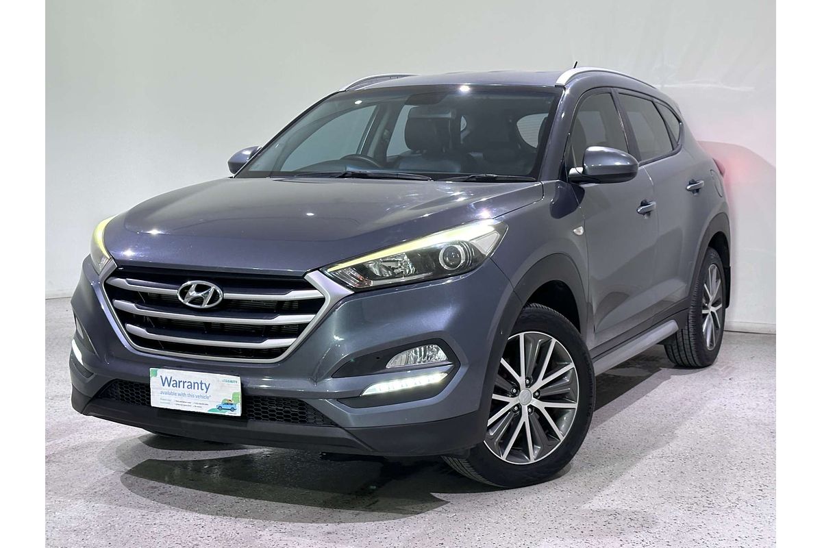 2017 Hyundai Tucson Active X TL