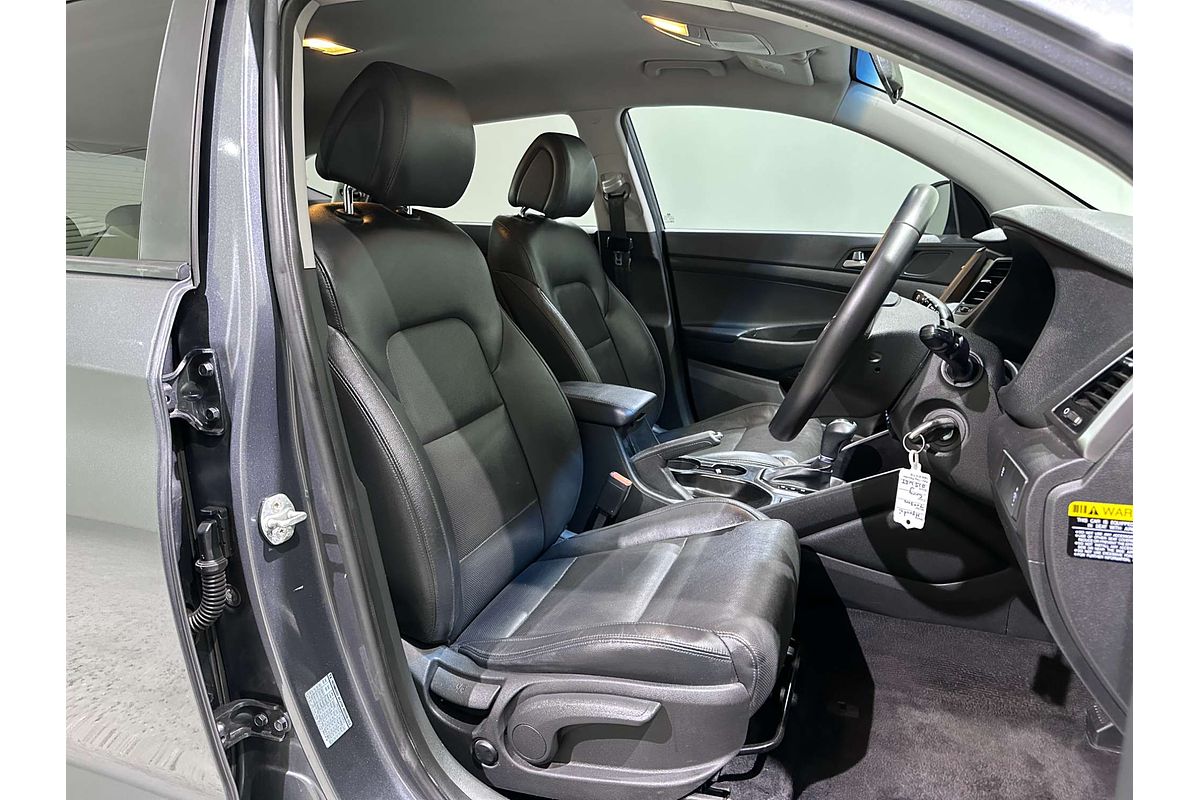 2017 Hyundai Tucson Active X TL