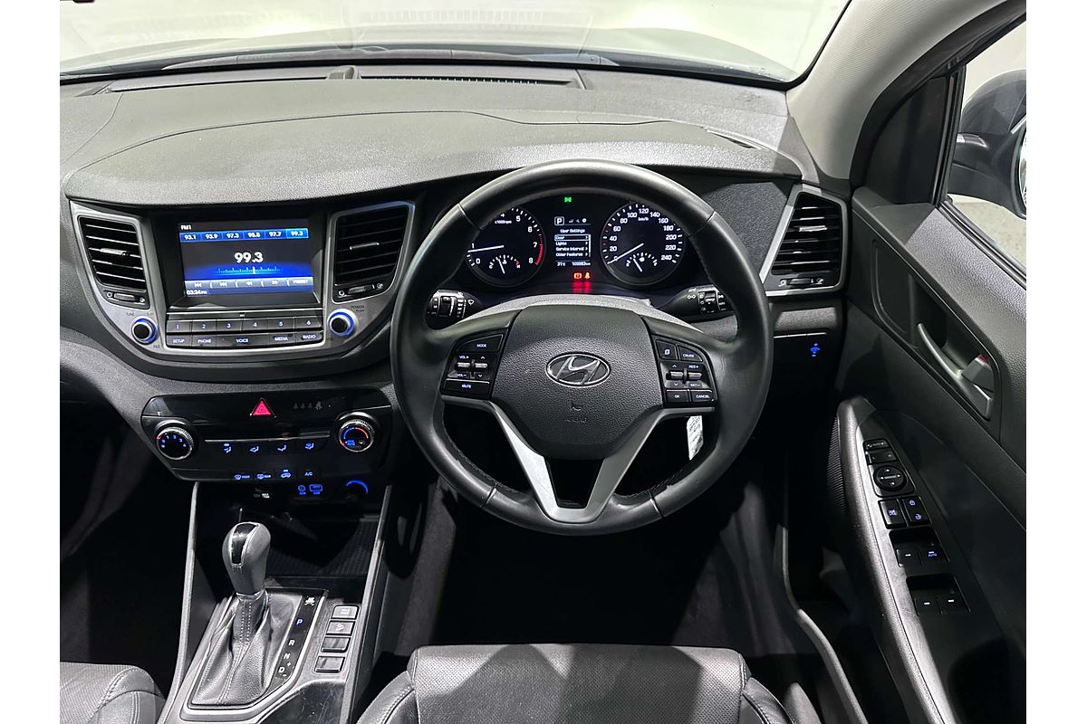 2017 Hyundai Tucson Active X TL