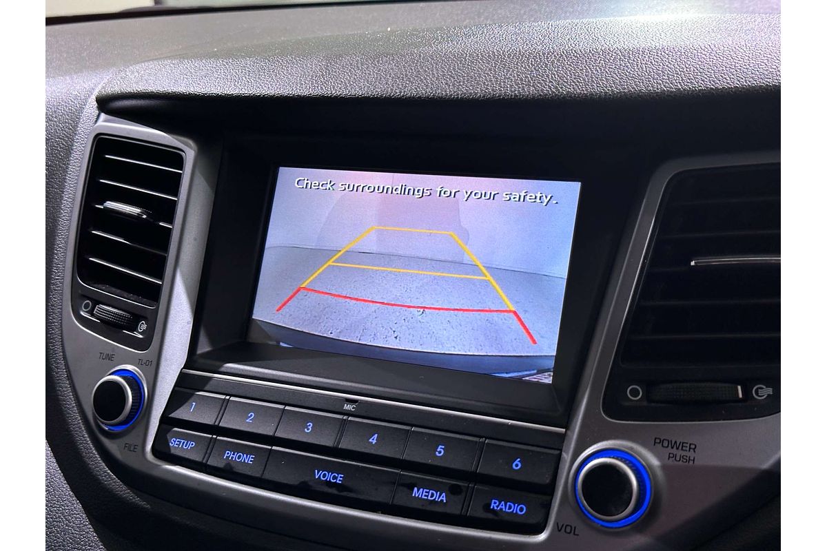 2017 Hyundai Tucson Active X TL