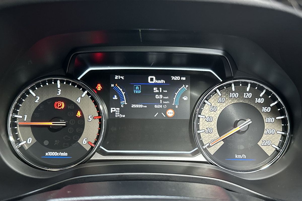 2023 Isuzu MU-X LS-U