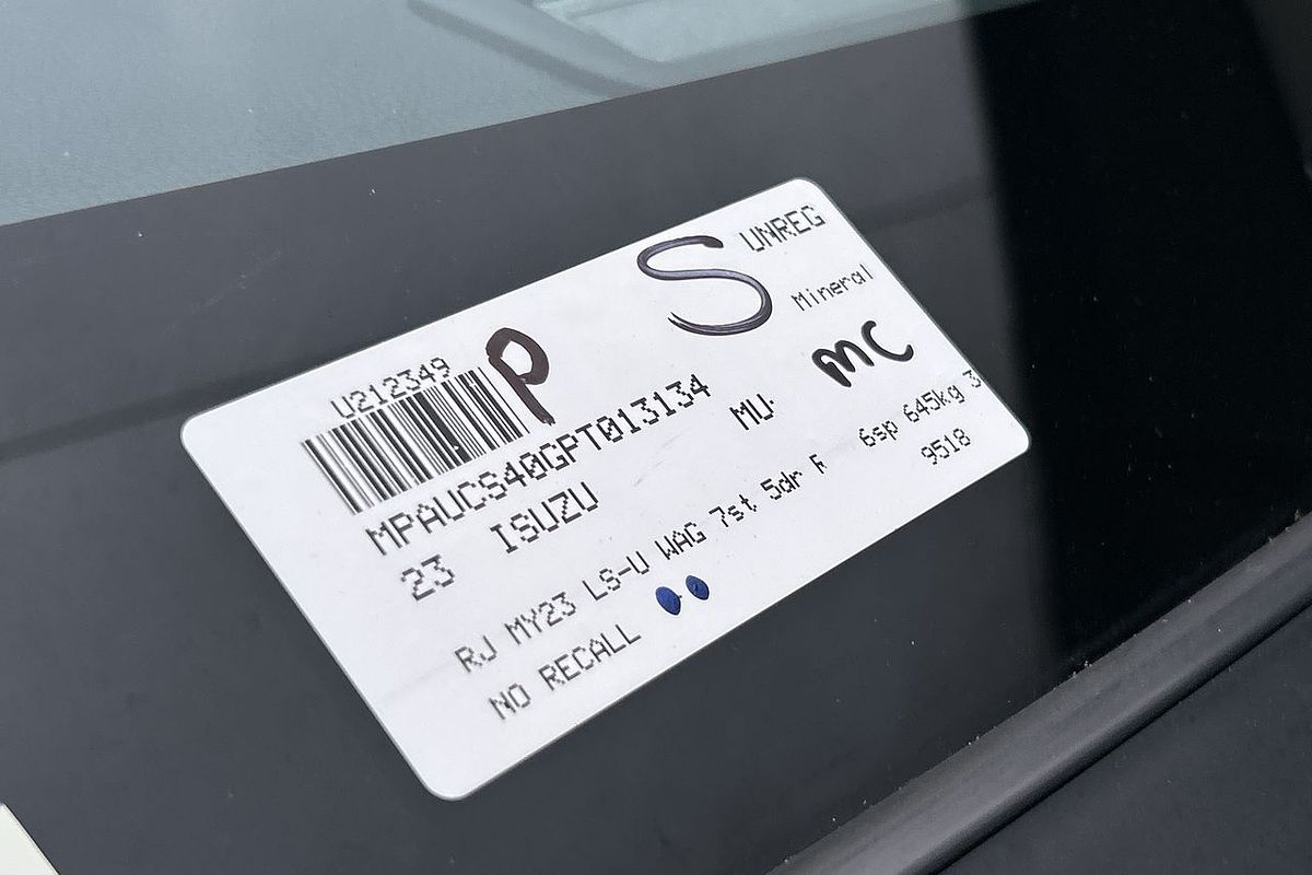 2023 Isuzu MU-X LS-U