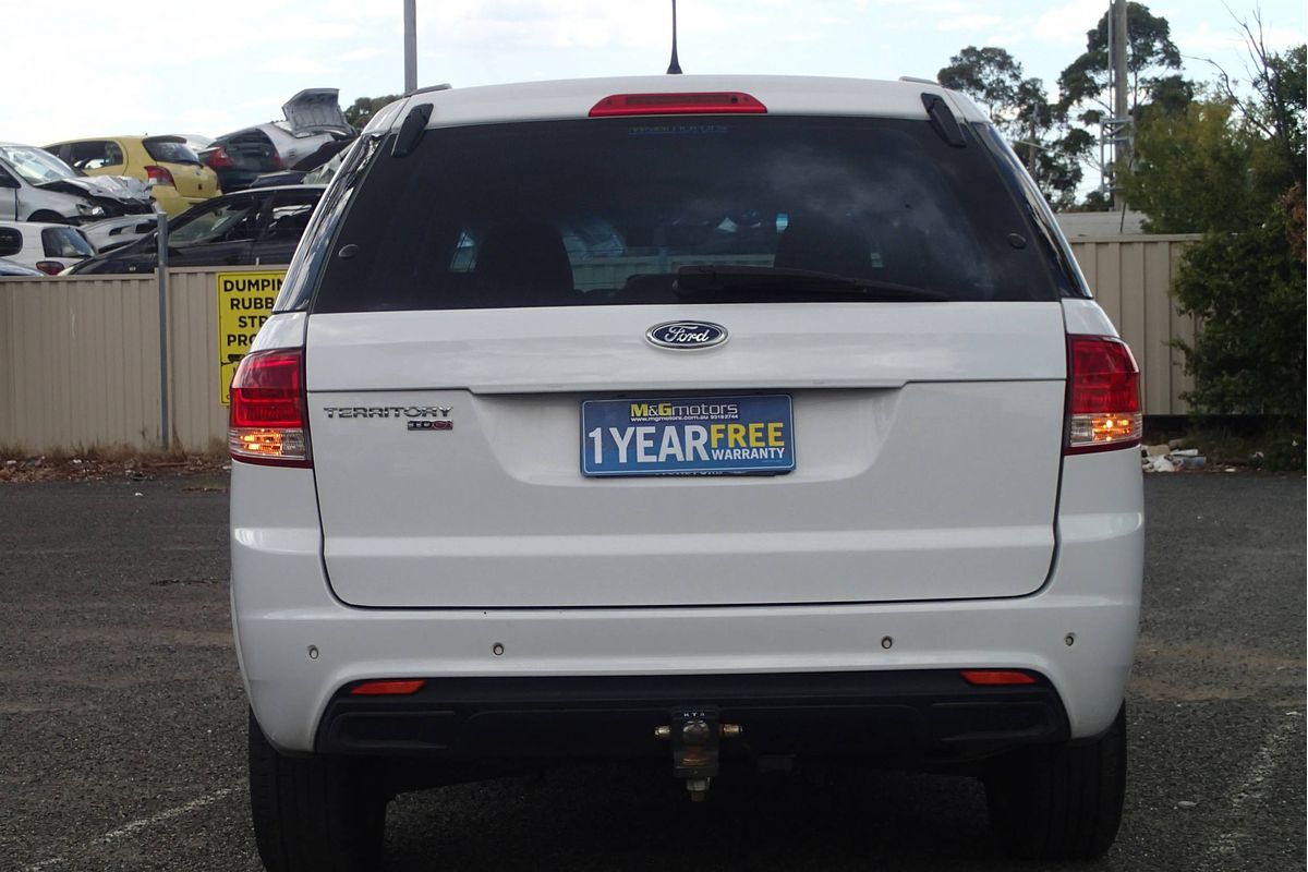 2013 Ford TERRITORY SZ