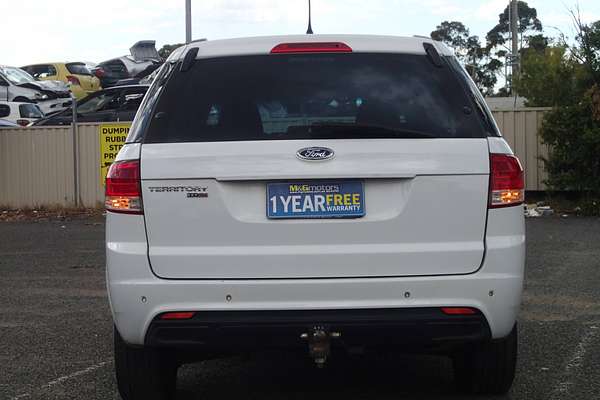 2013 Ford TERRITORY SZ