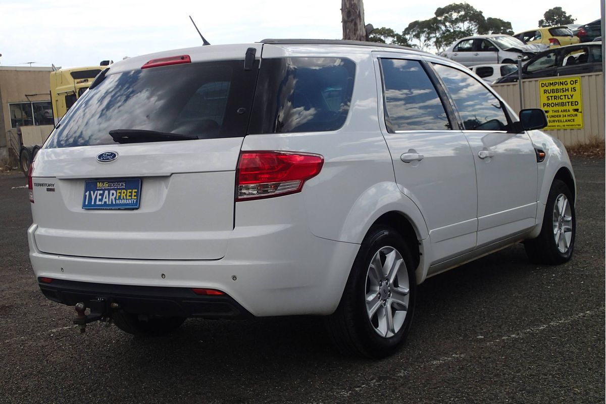 2013 Ford TERRITORY SZ