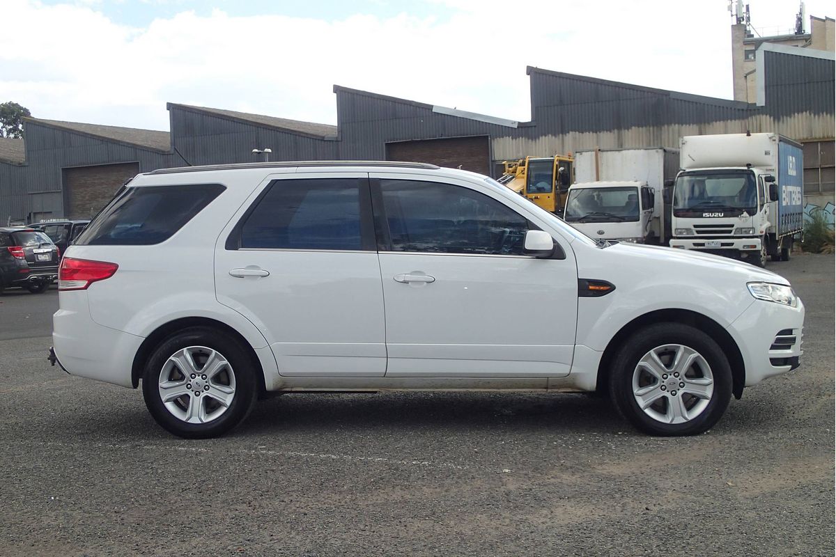 2013 Ford TERRITORY SZ