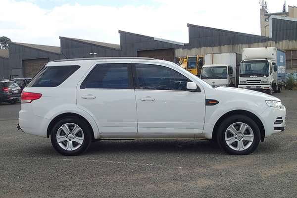 2013 Ford TERRITORY SZ
