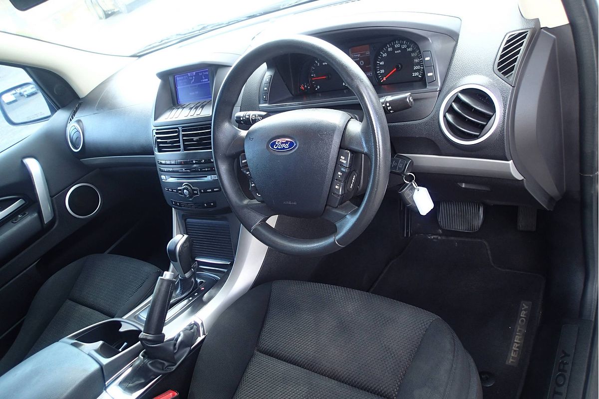 2013 Ford TERRITORY SZ