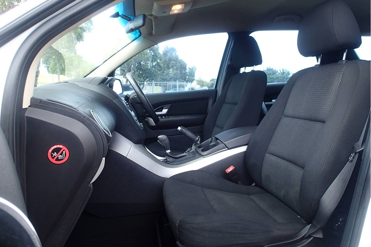 2013 Ford TERRITORY SZ