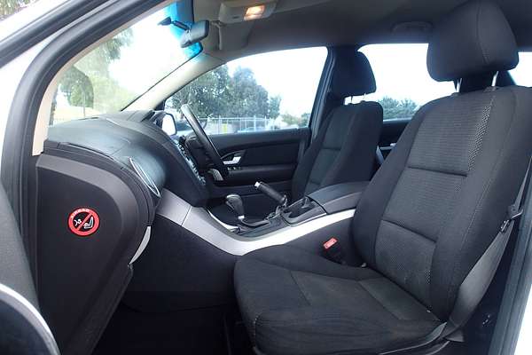 2013 Ford TERRITORY SZ