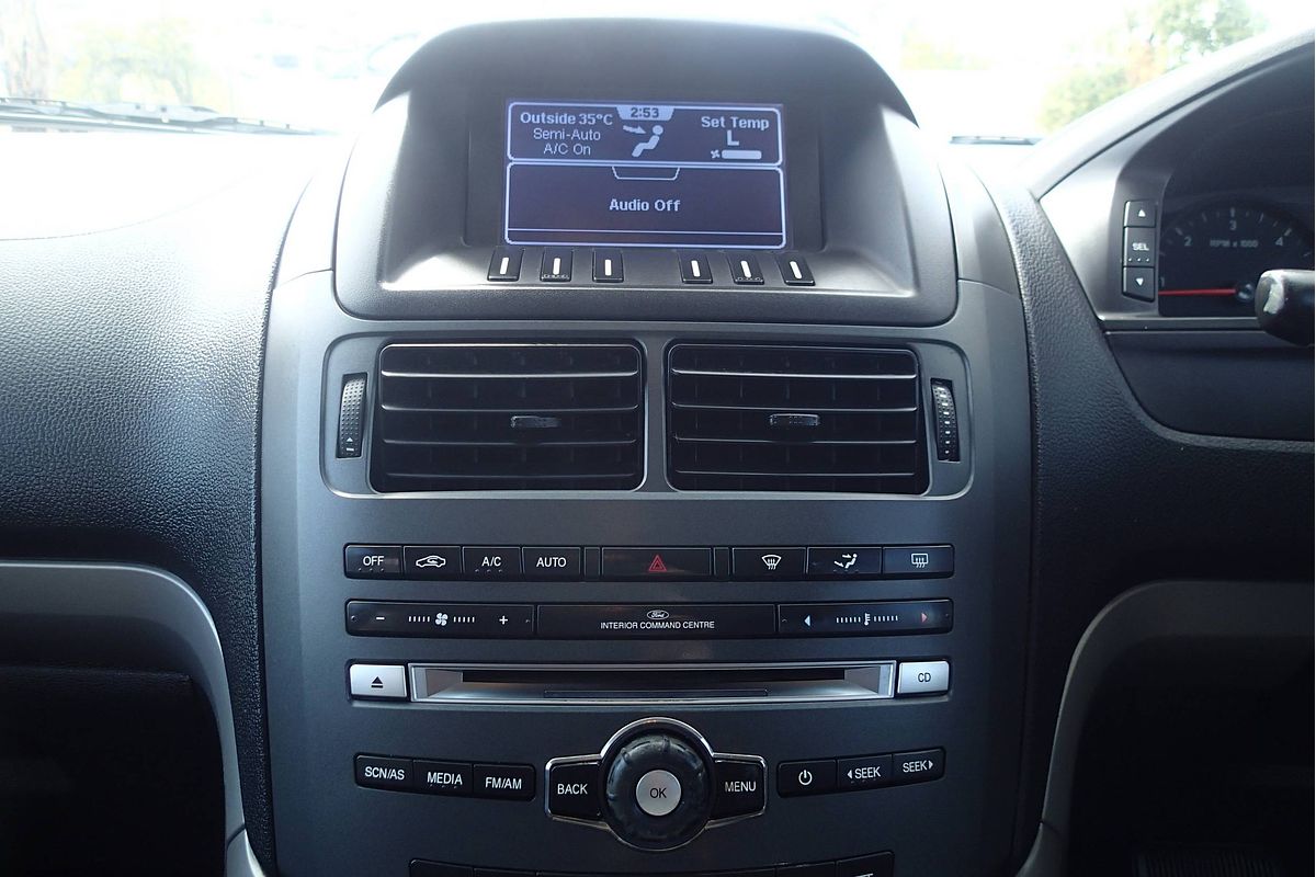 2013 Ford TERRITORY SZ