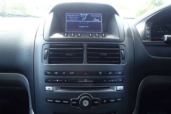 2013 Ford TERRITORY SZ