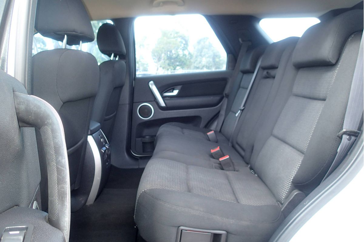 2013 Ford TERRITORY SZ