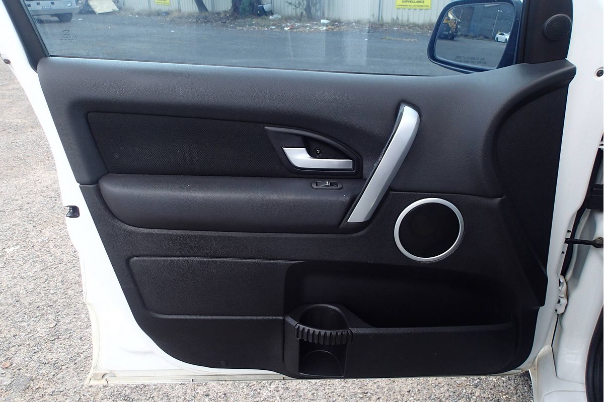 2013 Ford TERRITORY SZ