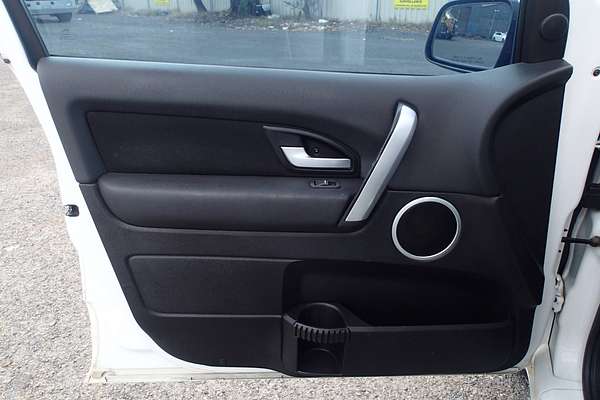 2013 Ford TERRITORY SZ