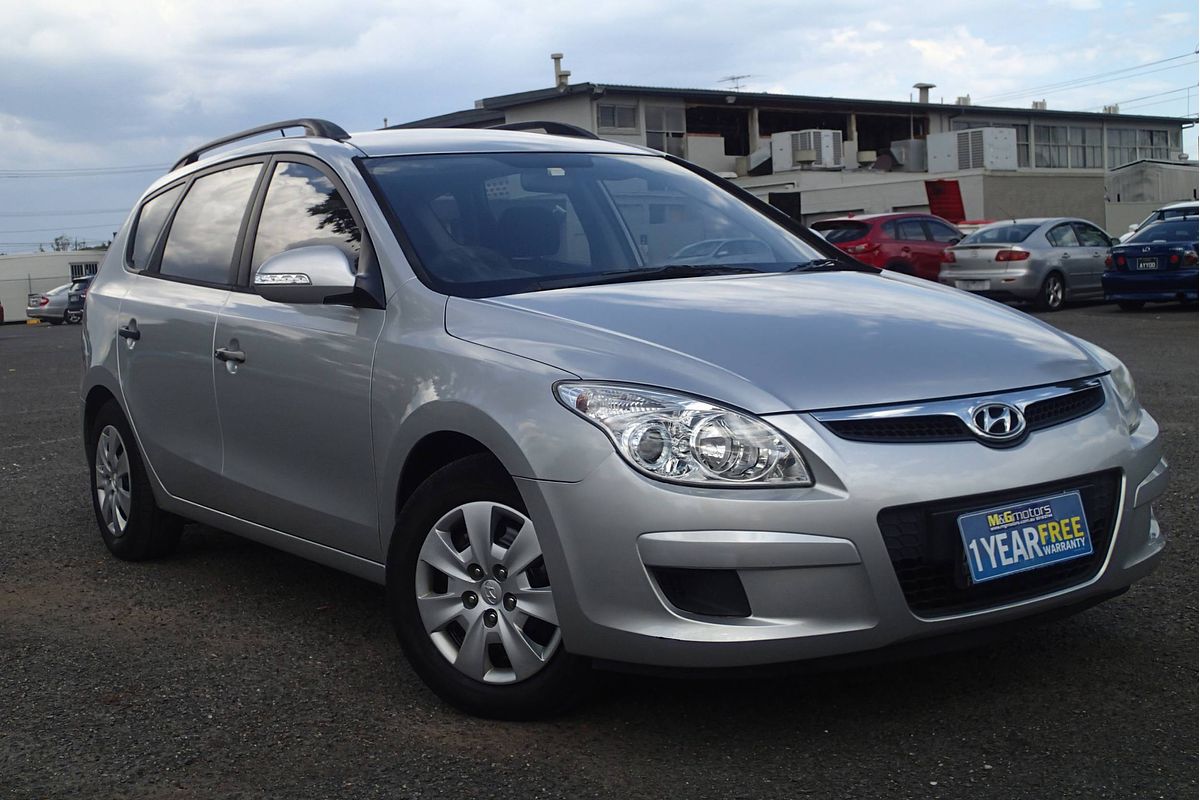 2009 Hyundai I30 FD MY09