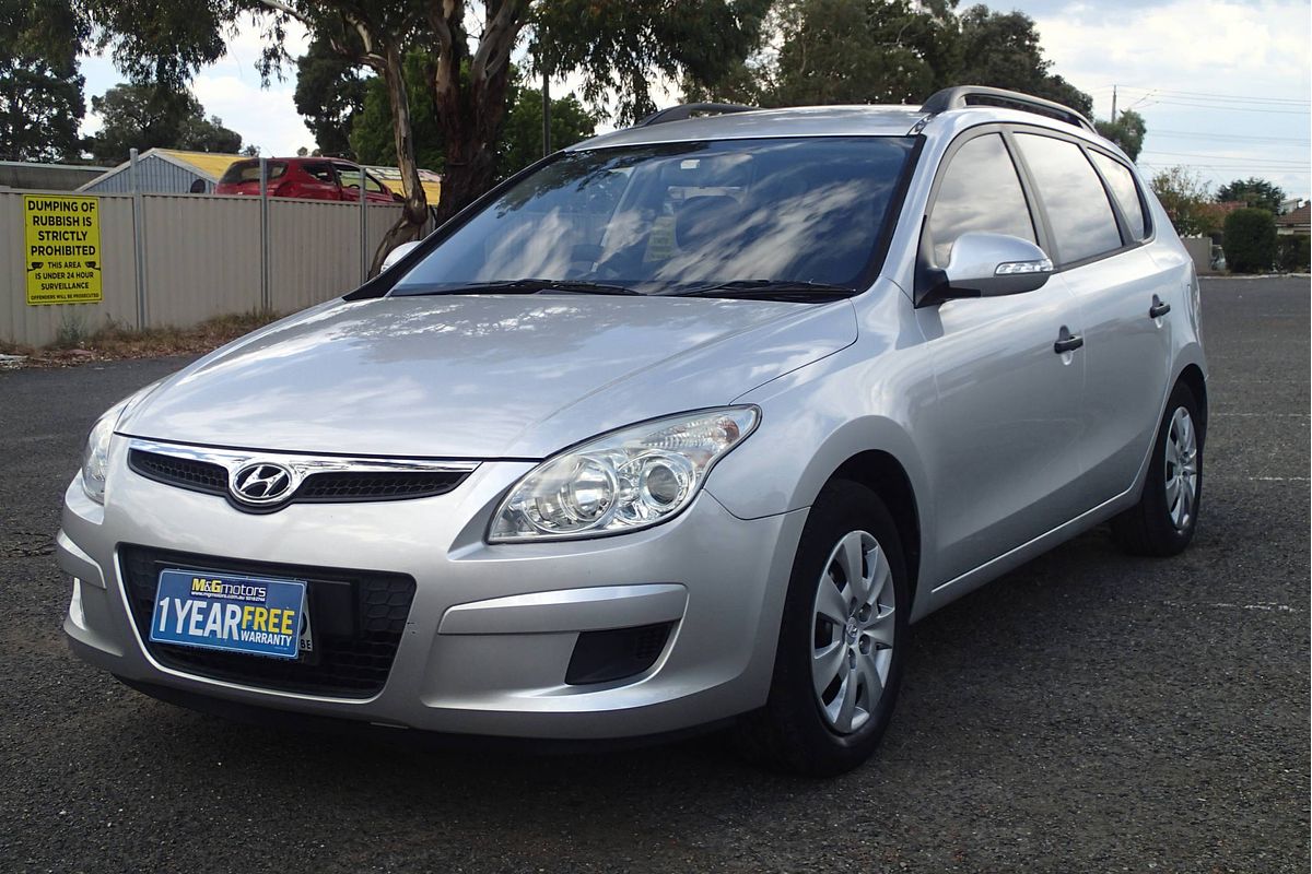 2009 Hyundai I30 FD MY09