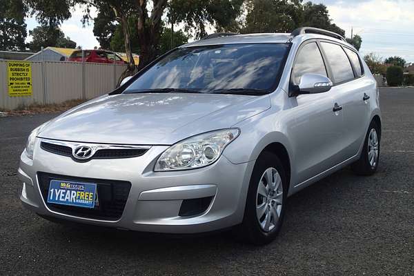 2009 Hyundai I30 FD MY09