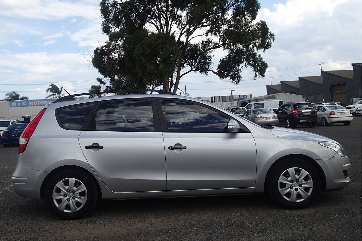2009 Hyundai I30 FD MY09