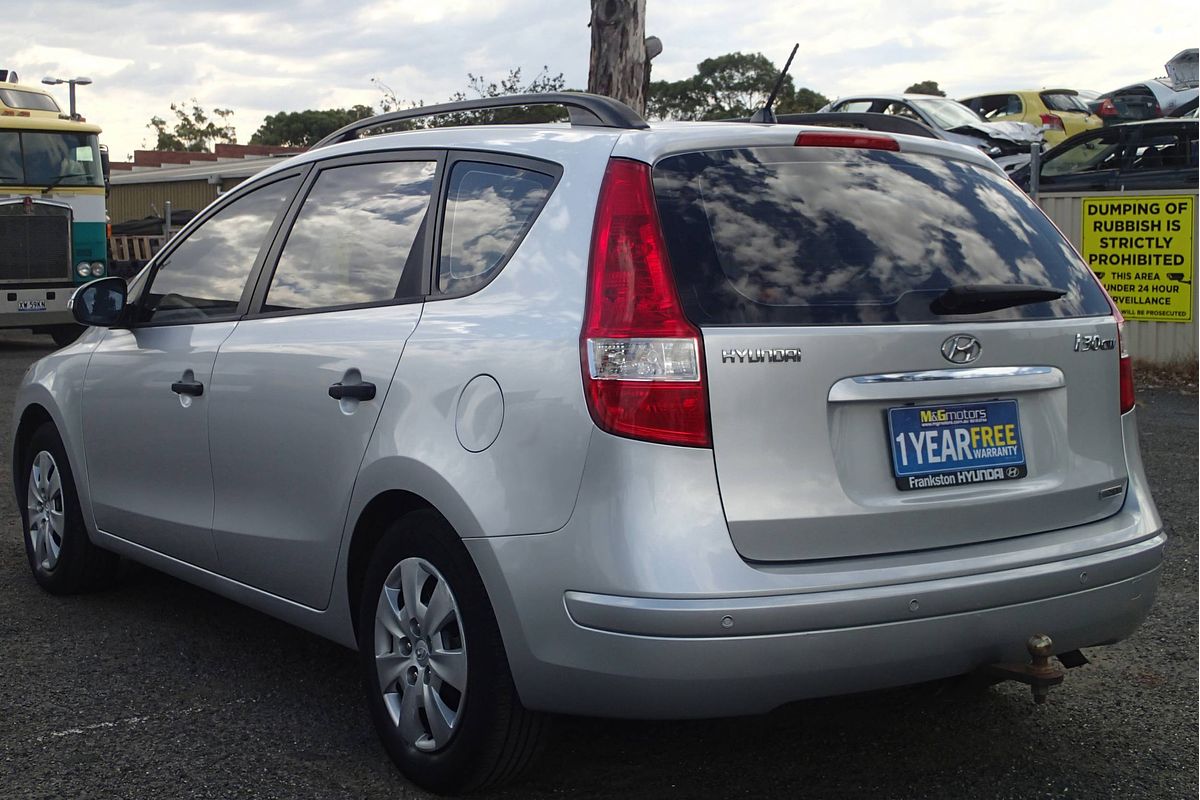 2009 Hyundai I30 FD MY09