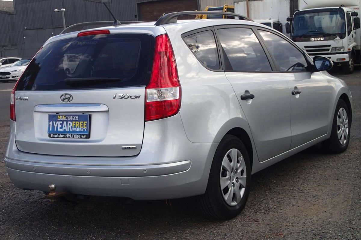 2009 Hyundai I30 FD MY09